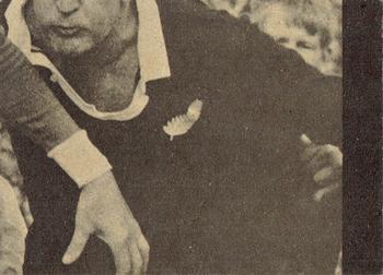 1968 Playtime Gum International Rugby Greats 1948-68 #2 Ron Jarden Back